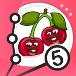 Connect the Dots - Fruits icon