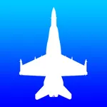 FA18 HORNET FIGHTER JET icon