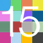 Puzzle of 15 icon