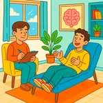 Mental jurnal Health Guide icon