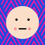 Flat Face - Avatar Face Maker icon