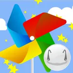 Pinwheel (Breathing Games) icon