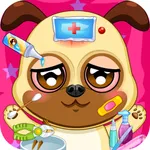 Pet Doctor Animals Caring Game icon