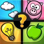 4 Resim 1 Kelime - Resimli Kelime Tahmin Oyunu icon