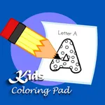 Kids Coloring Pad ABC icon