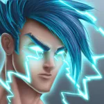 Evostar: Legendary Warriors Anime RPG - Rule The Galaxy In This Free Action Charged Epic Anime Game icon