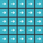 Difficult Wrong Arrow icon
