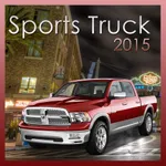 Sports Truck Traffic Driving icon
