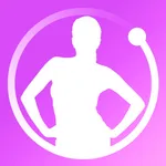 Fitness exercises for women icon