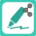 sns note - Simple notebook - icon