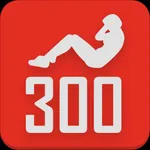 300 Abs workout Be Stronger icon