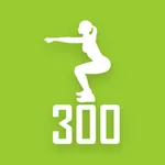300 Squats Be Stronger icon