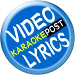 Video Lyrics Search Play and Share icon