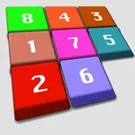 Number Slide-15 Fifteen puzzle icon