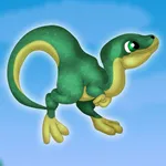 Dinosaur Labyrinth kids game icon