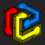 Cube Connect: Connect the dots icon