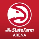 Hawks + State Farm Arena icon