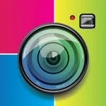 collaging: photo collage maker icon