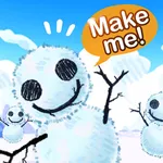 Snow Planet : Make a snowman! icon