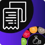 123 Receipt Expense Tracker icon