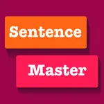 English Sentence Builder Game icon