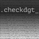 checkdgt - Check Digit Generator and Validation icon