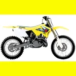 Jetting for Suzuki RM two strokes motocross, SX, MX or supercross, off-road race bikes - Setup carburetor without repair manual icon