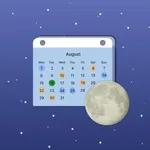 Moon Days Calendar icon