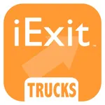 iExit Trucks: The Trucker's Highway Exit Guide icon