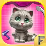 Pet Kitty Care Wash & Dressup icon