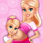 New Baby Sister Makeover Game icon