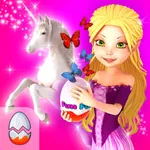 Princess Unicorn Surprise Eggs icon