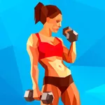 Easy Fitness Workouts for Women icon