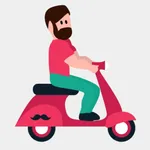 Scooter Rush - Uphill Climbing Bike Race icon