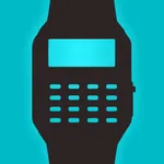 Geek Watch - Retro Calculator Watch icon