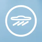 Raindrops for relaxation icon