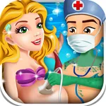 Mommy's Mermaid Newborn Baby Spa Doctor - my new salon care & make-up games! icon