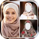 AI Hijab Woman Photo Making icon