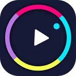 crazy circle wheel - color ball switch free game icon