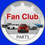 Fan club car T0Y0TA Parts Chat icon