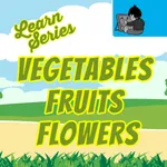 Learn Vegetable,Fruit & Flower icon