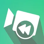 RevVideo - Backwards video creator cam with filters for Vine and Instagram icon