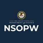 US Dept. of Justice NSOPW App icon