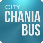 Chania city bus icon