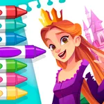 Paint Princess - Coloring Book icon