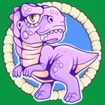 AR 3D dinosaurs icon