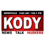 KODY, 1240-AM/106.1-FM icon