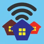 Wi-Fi home MULTI icon