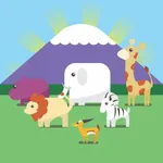 Cute White Elephant - Fun Reflex Game from the makers of Growing Pug icon