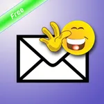 sMaily free  - the funny smiley icon email App with Stickers for WhatsApp icon